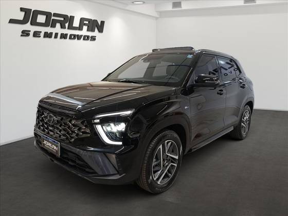 HYUNDAI CRETA 2.0 FLEX N LINE NIGHT EDITION AUTOMÁTICO